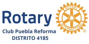 Club Rotario Puebla Reforma Logo